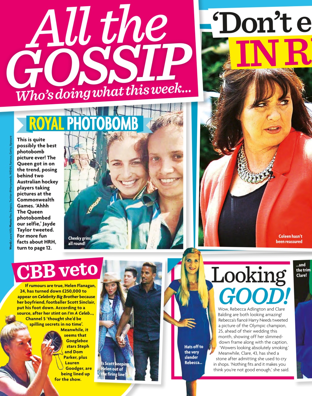 Woman's Own Preview Pages