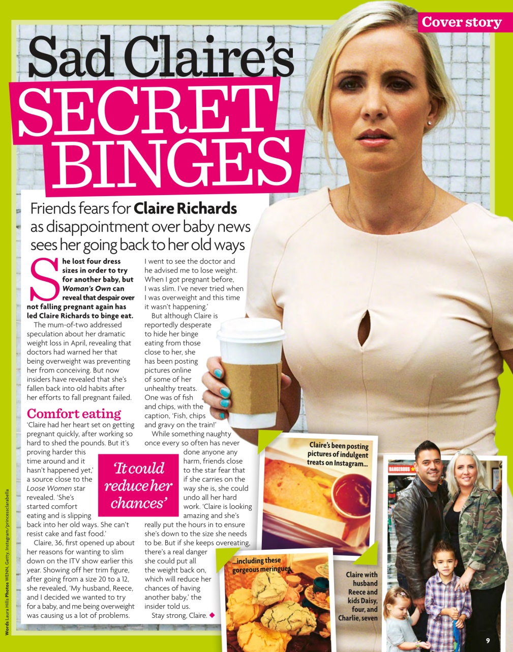 Woman's Own Preview Pages