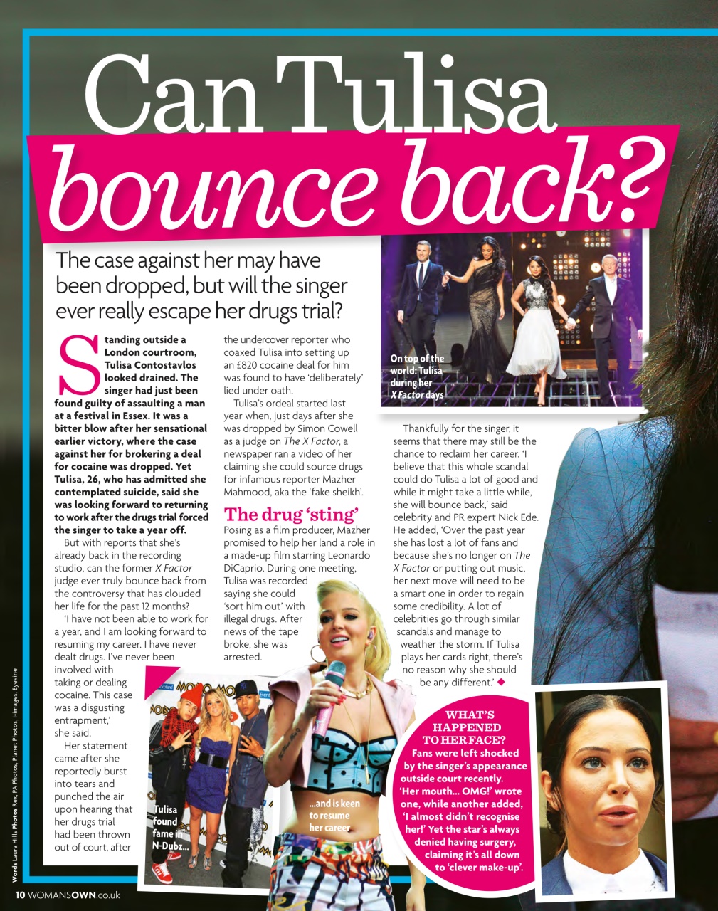 Woman's Own Preview Pages