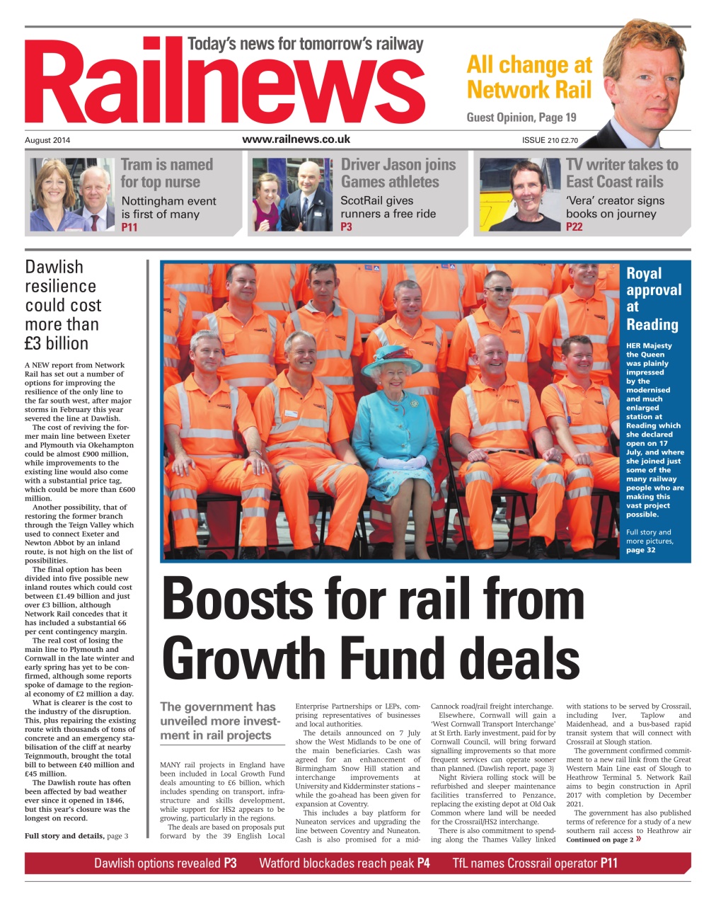 Railnews Preview Pages
