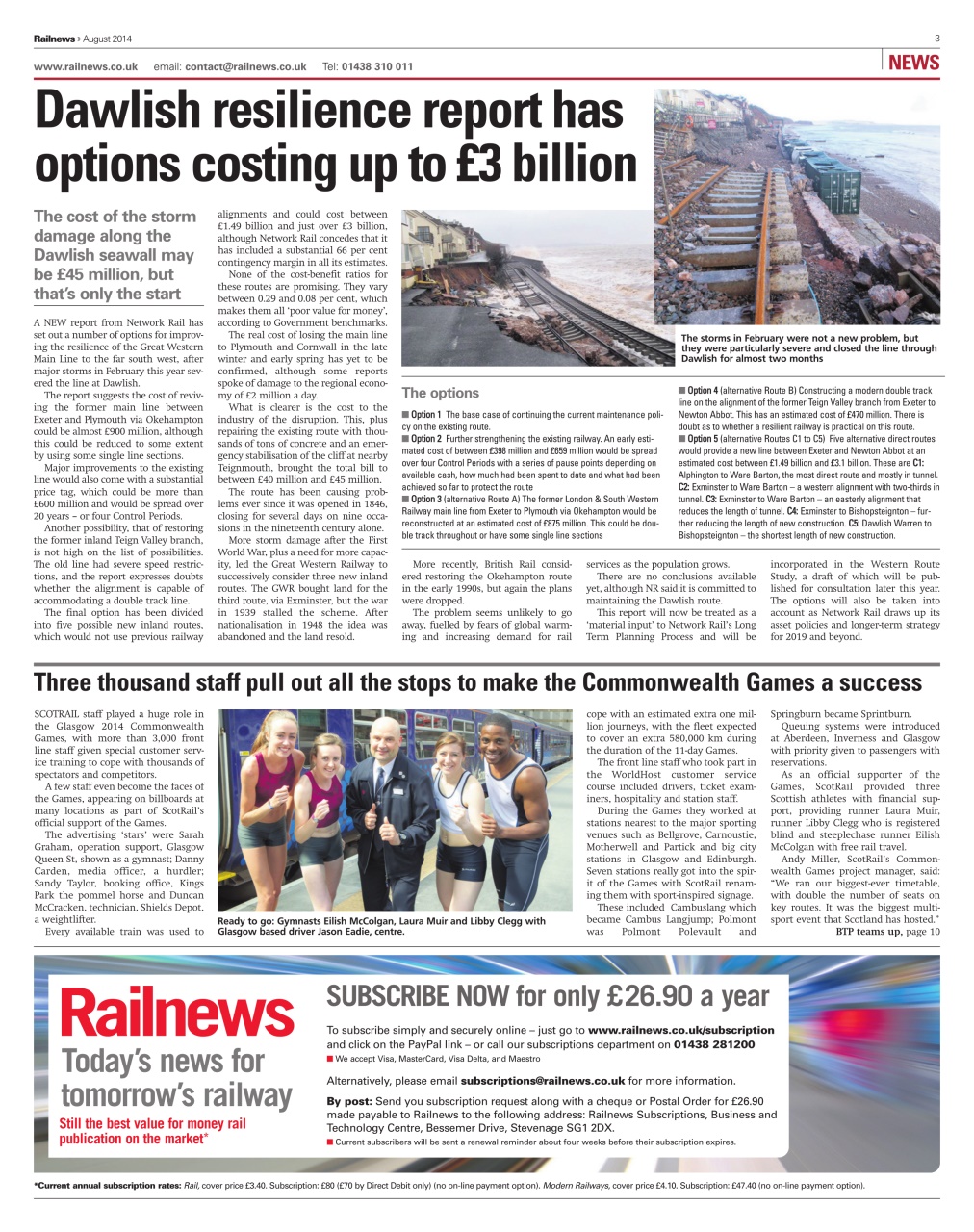 Railnews Preview Pages