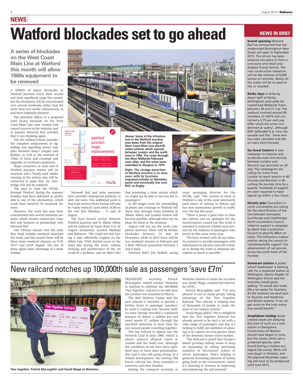 Railnews Preview Pages