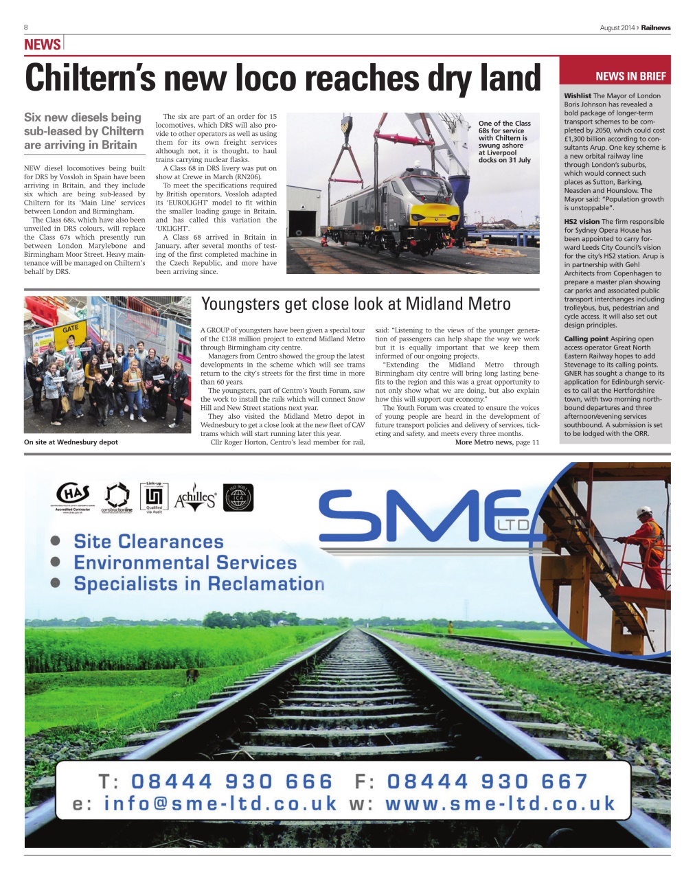 Railnews Preview Pages