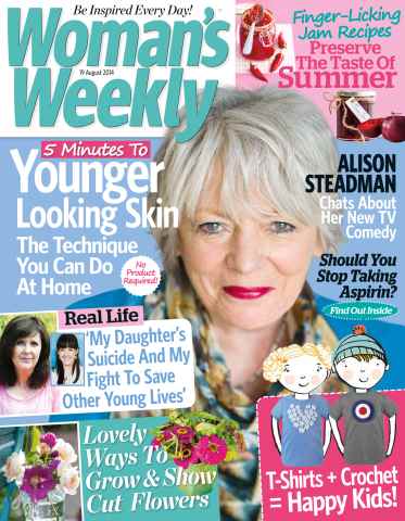 Woman's Weekly issue 19th August 2014