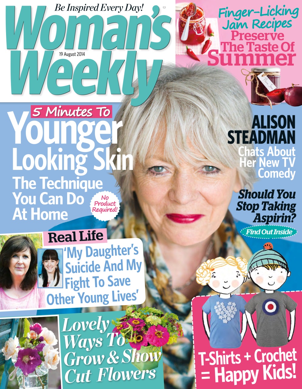 Woman's Weekly Preview Pages