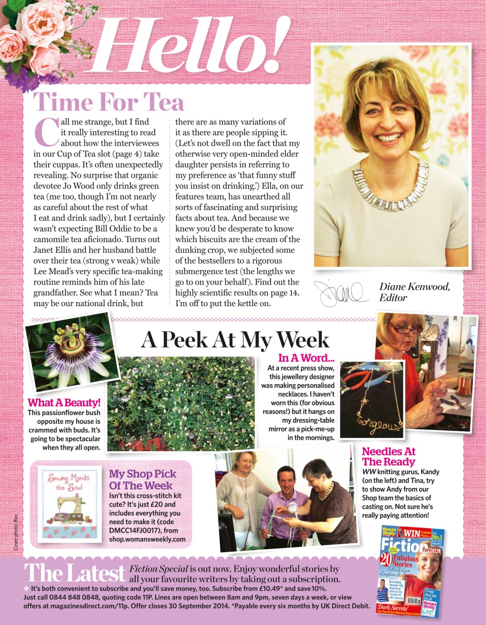 Woman's Weekly Preview Pages