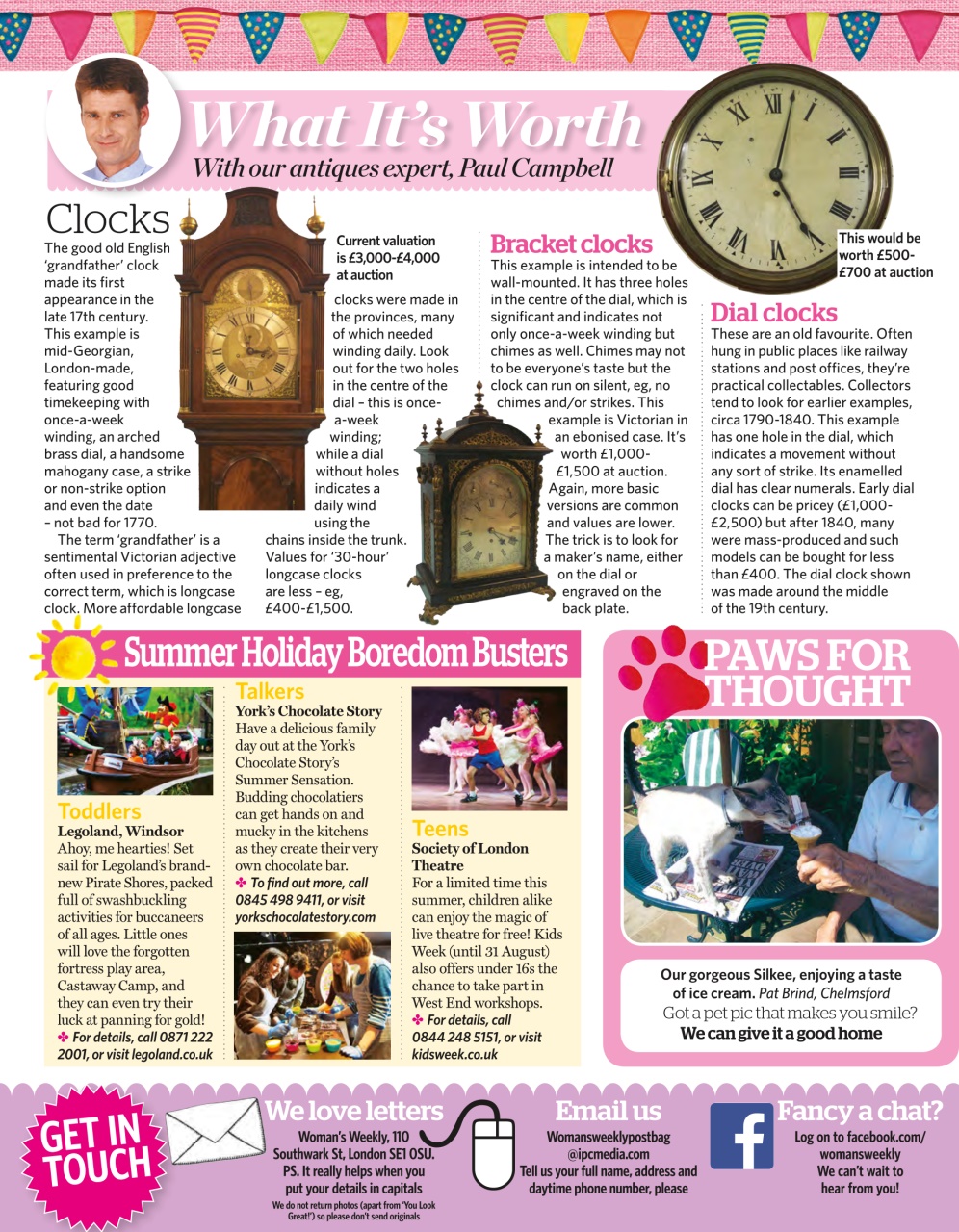 Woman's Weekly Preview Pages