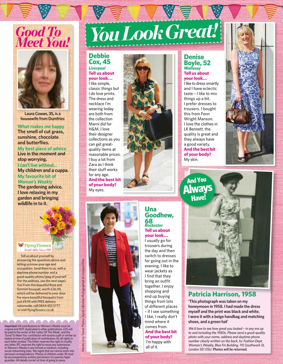 Woman's Weekly Preview Pages