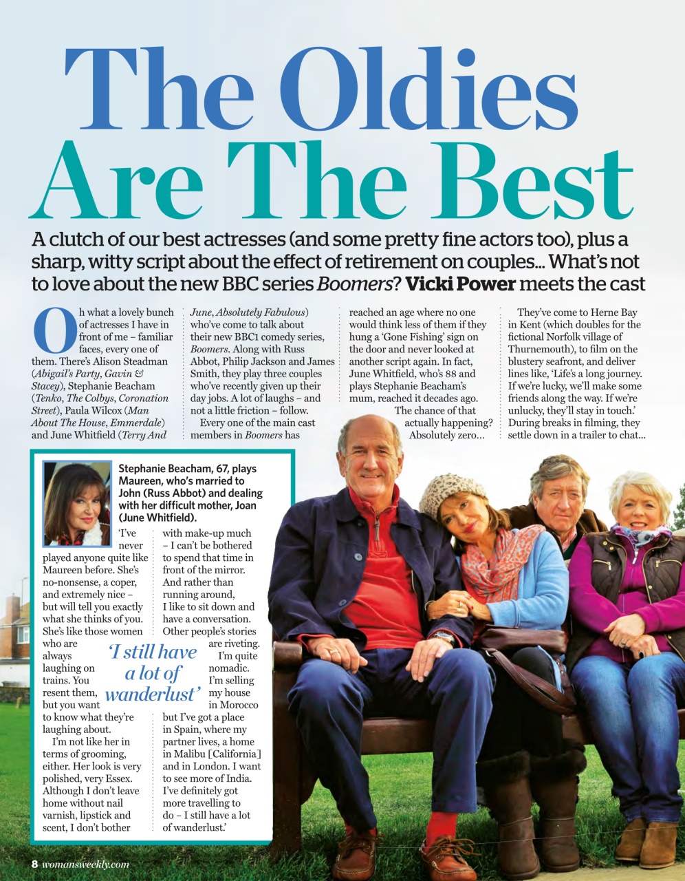 Woman's Weekly Preview Pages