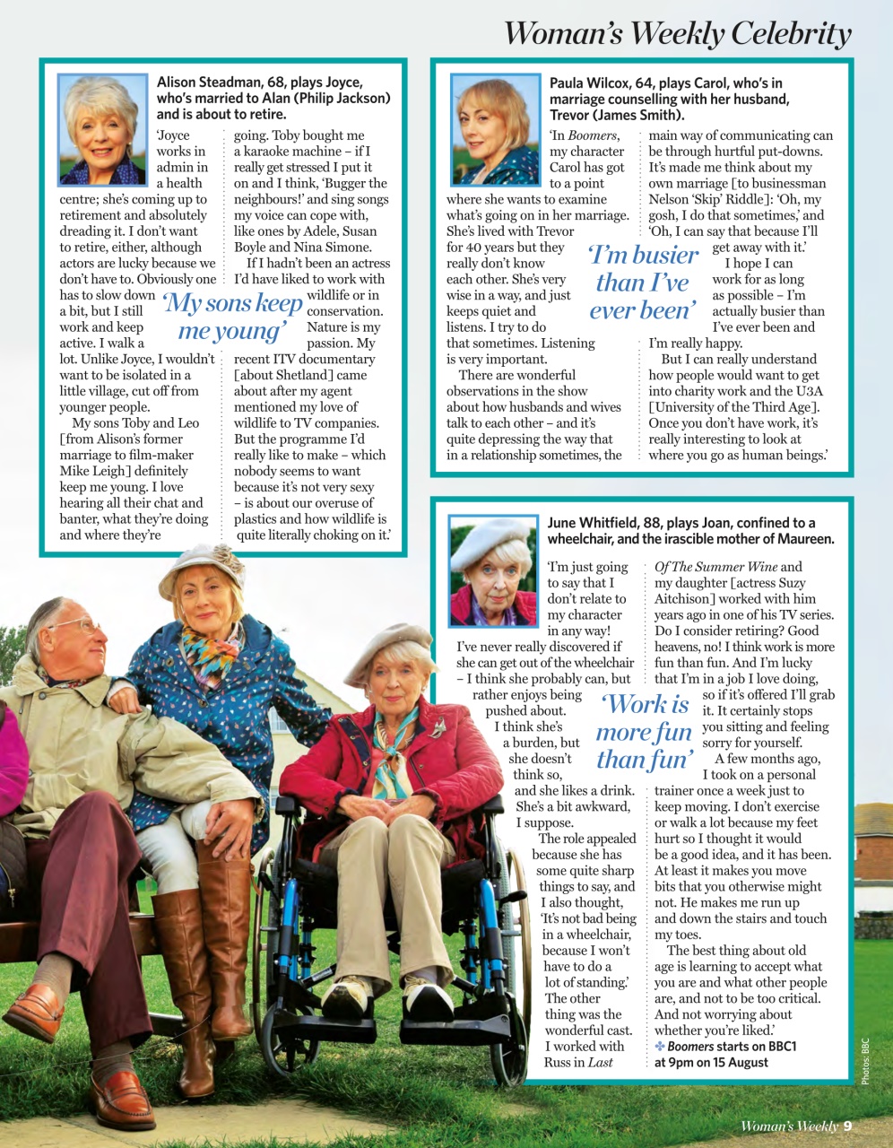 Woman's Weekly Preview Pages