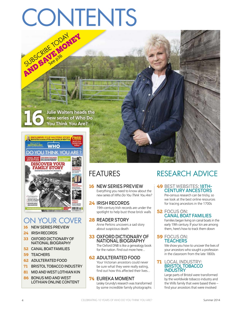 Who Do You Think You Are? Preview Pages