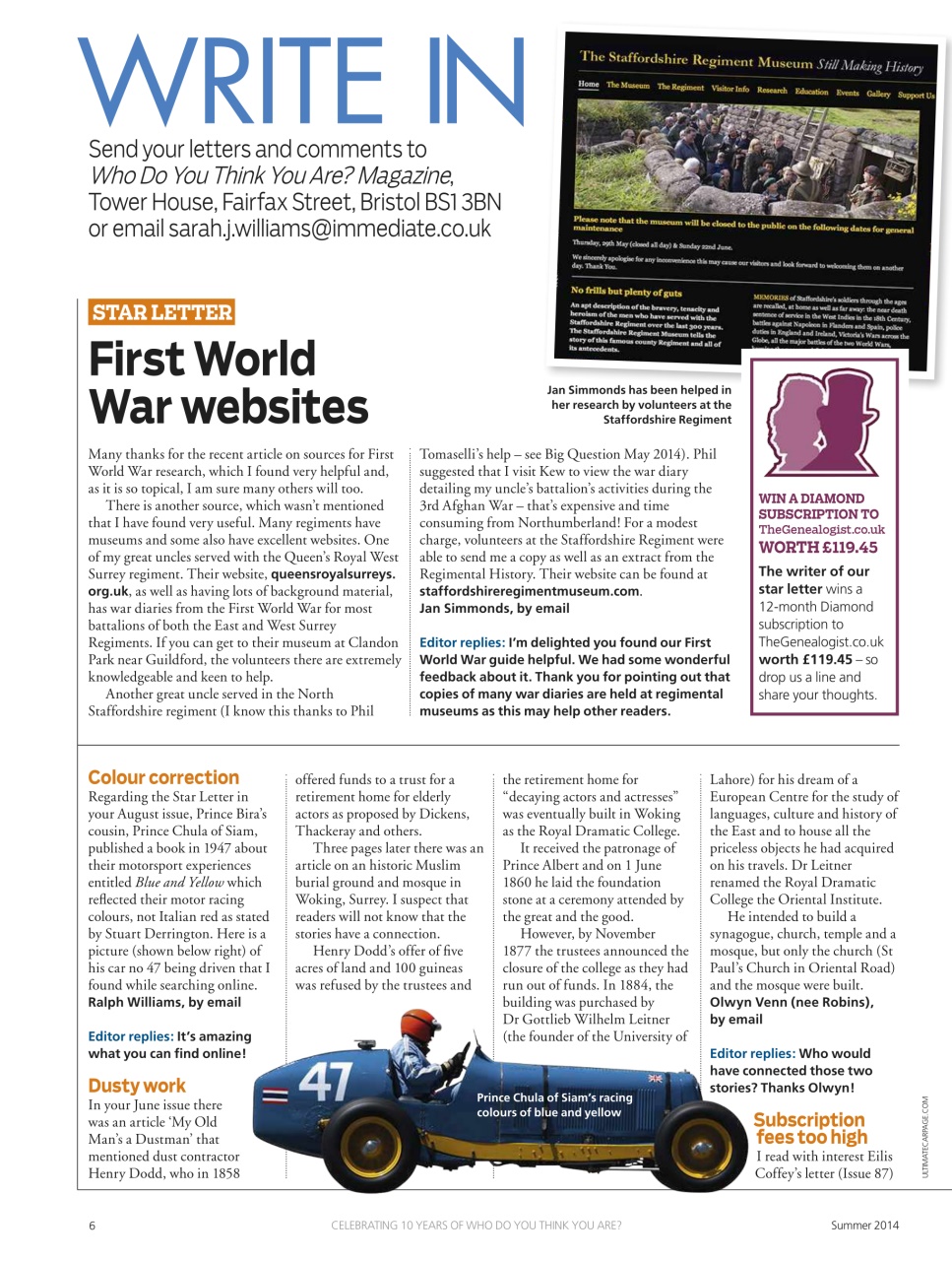 Who Do You Think You Are? Preview Pages