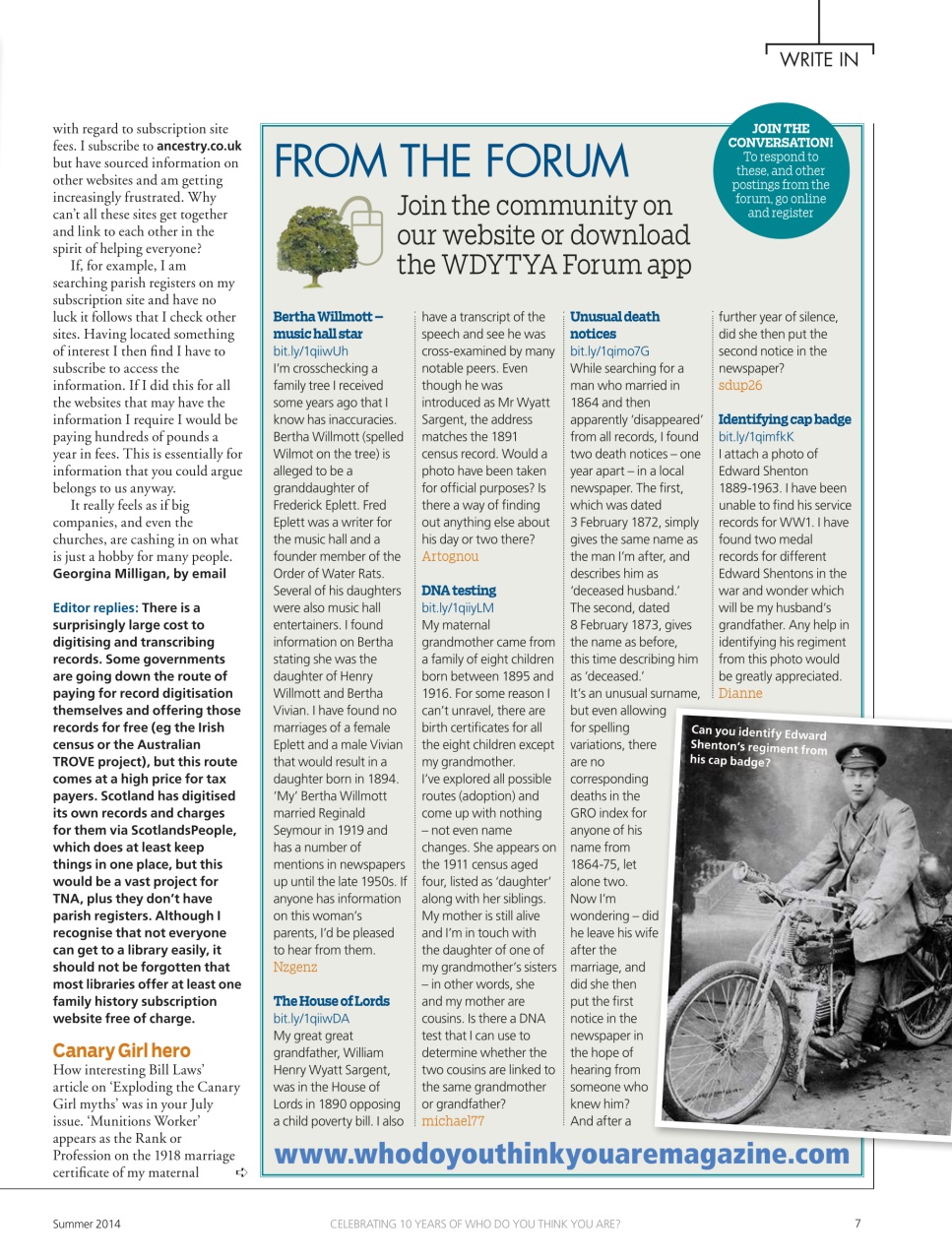 Who Do You Think You Are? Preview Pages