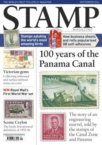 Stamp Magazine issue September 2014