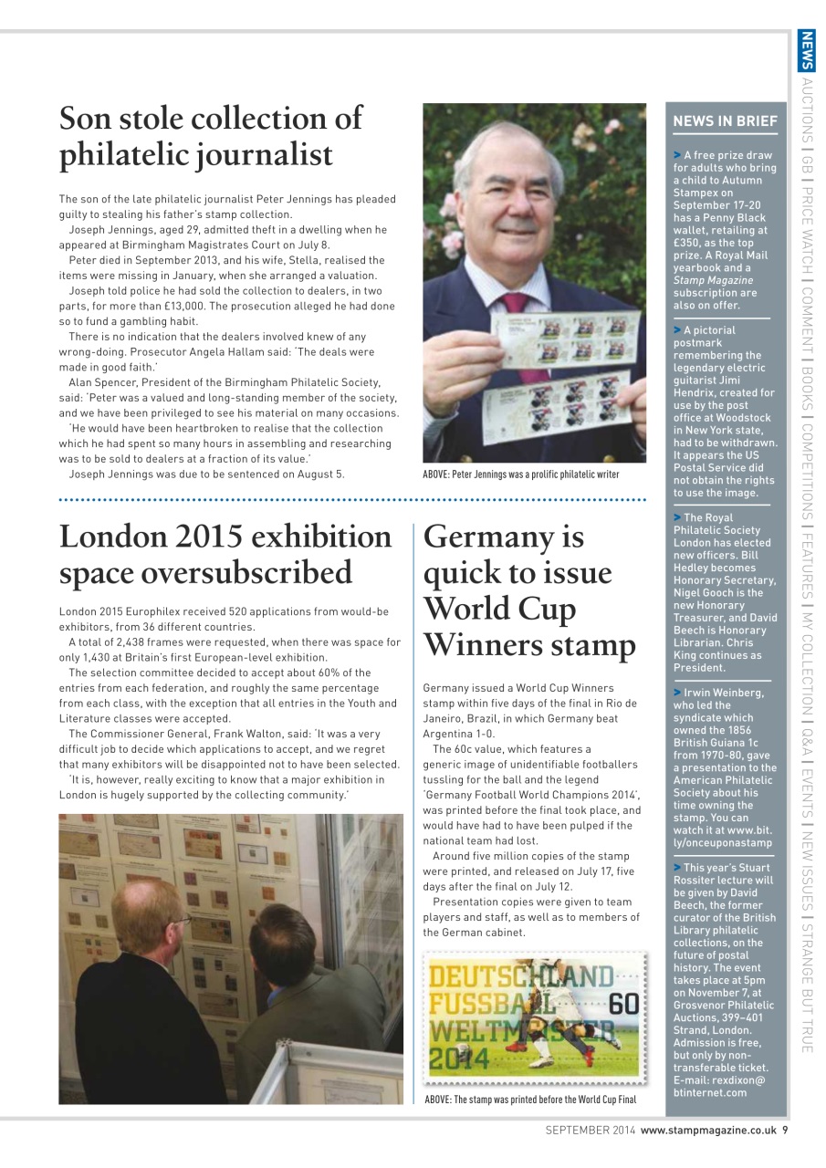 Stamp Magazine Preview Pages