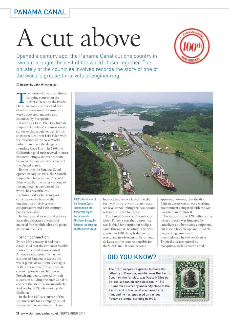 Stamp Magazine Preview Pages