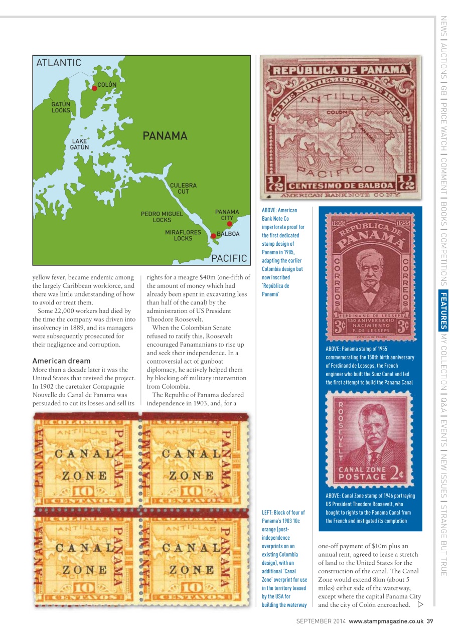 Stamp Magazine Preview Pages