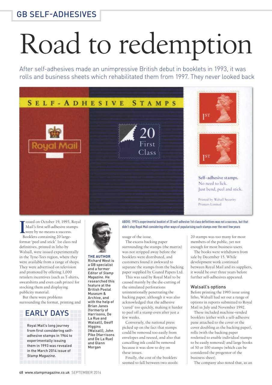 Stamp Magazine Preview Pages