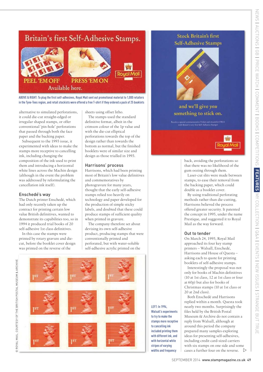 Stamp Magazine Preview Pages