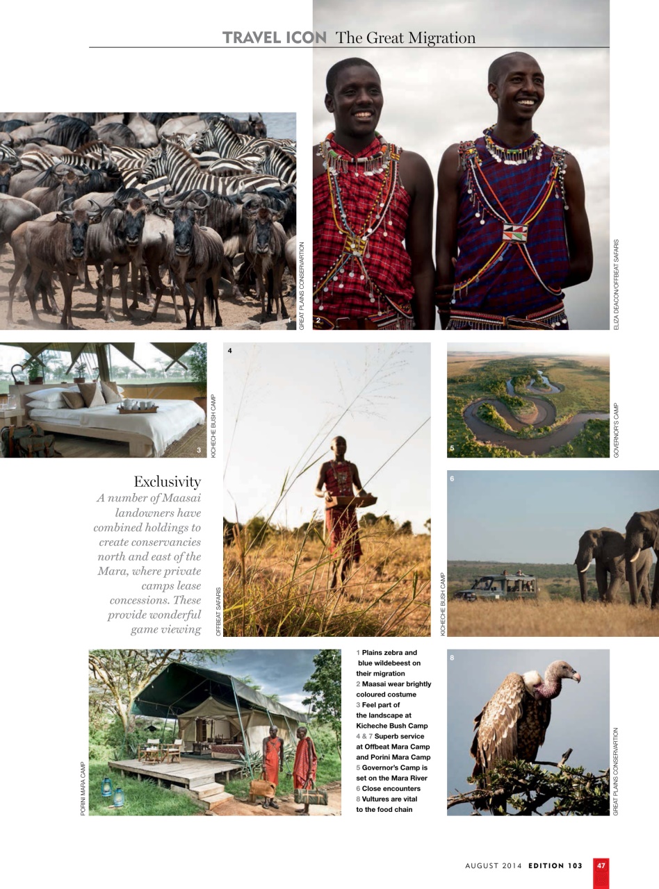 MSAFIRI – Kenya Airways Inflight Preview Pages