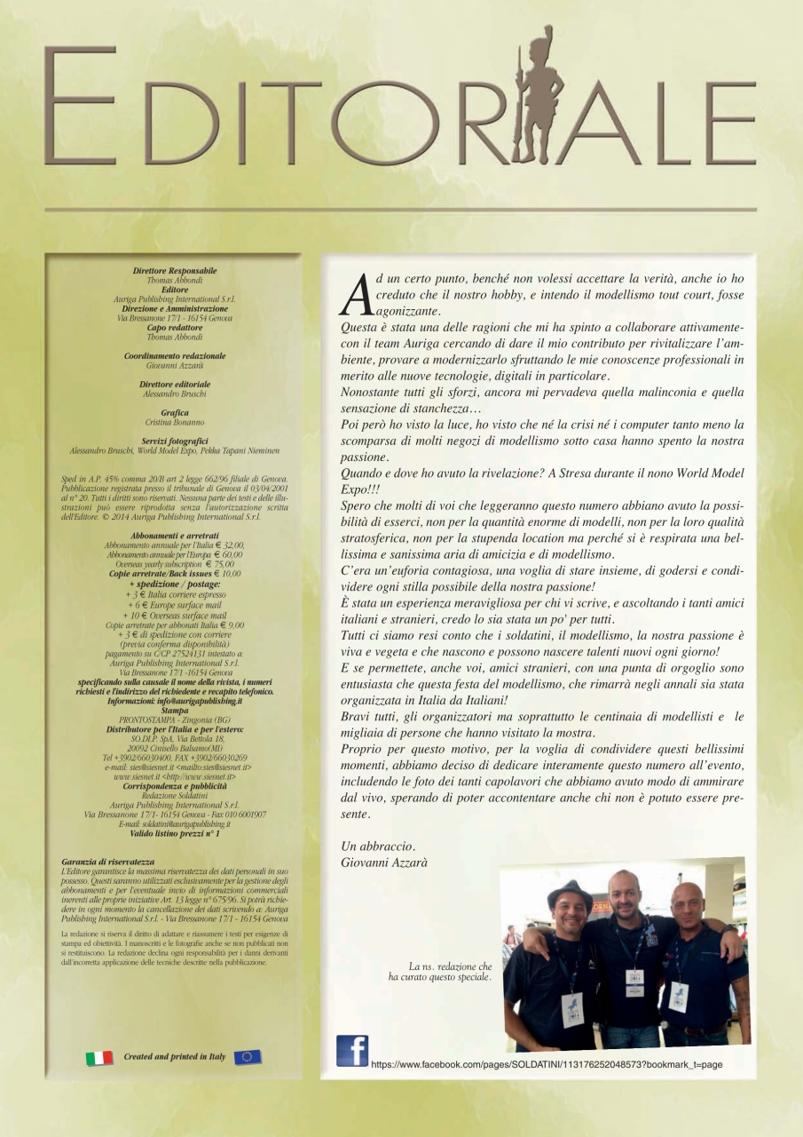 Soldatini Preview Pages