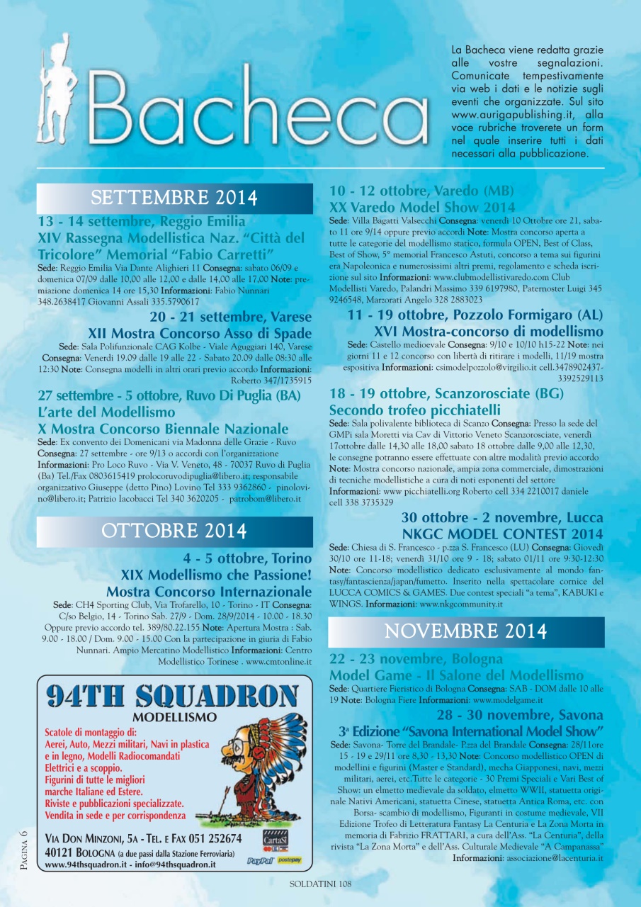 Soldatini Preview Pages