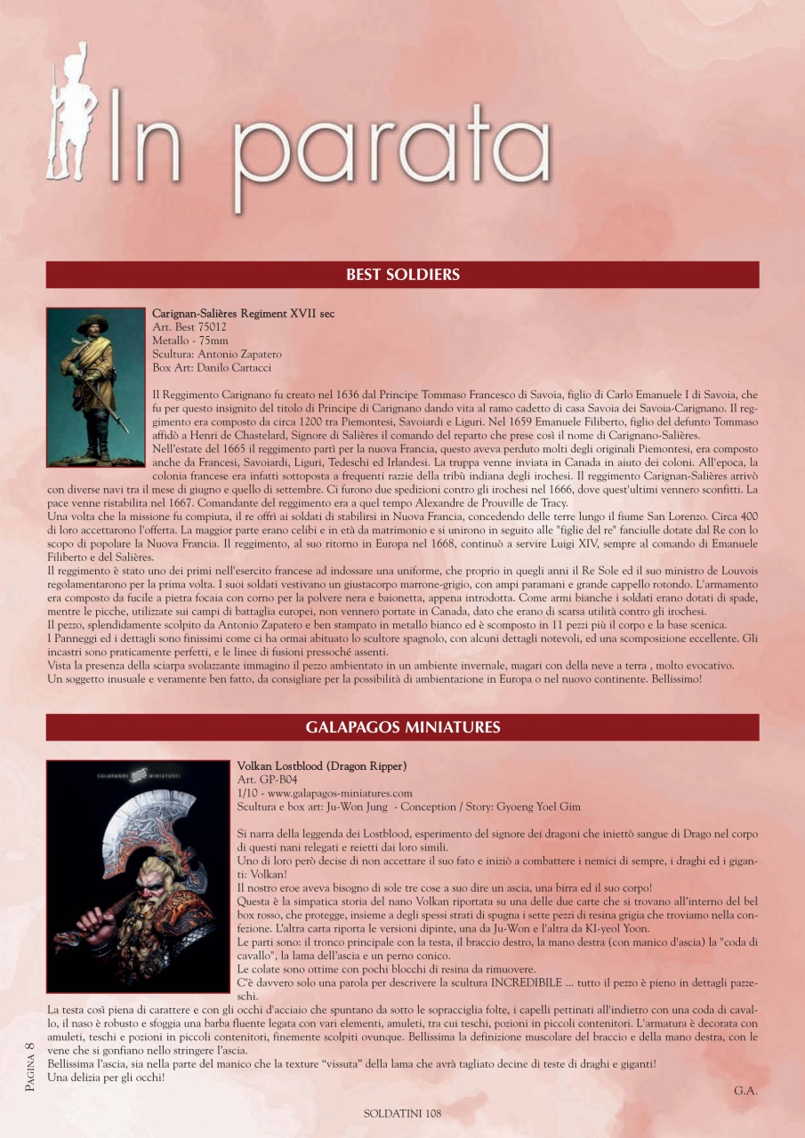Soldatini Preview Pages