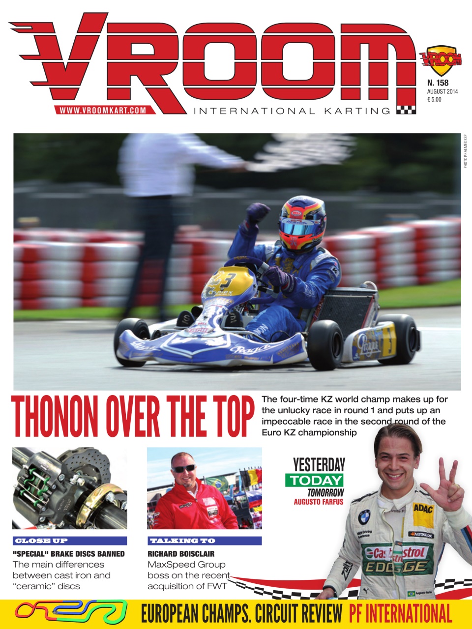 Vroom International Preview Pages