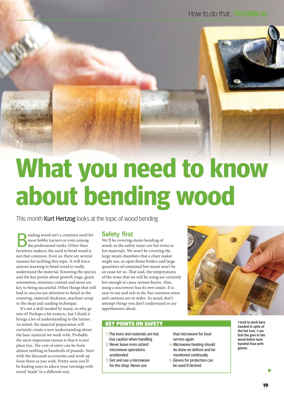 Woodturning Preview Pages