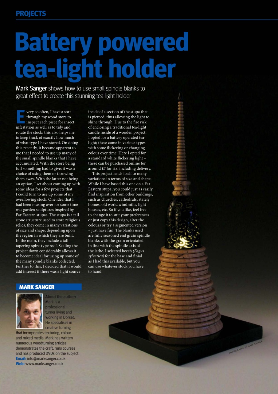 Woodturning Preview Pages