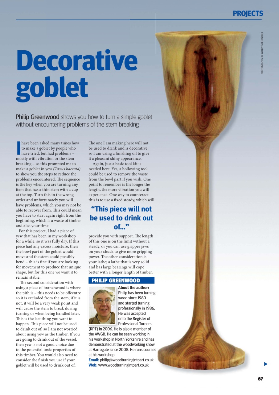 Woodturning Preview Pages