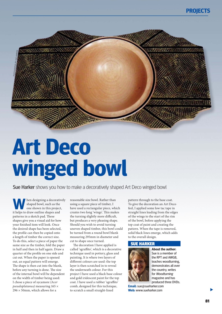 Woodturning Preview Pages