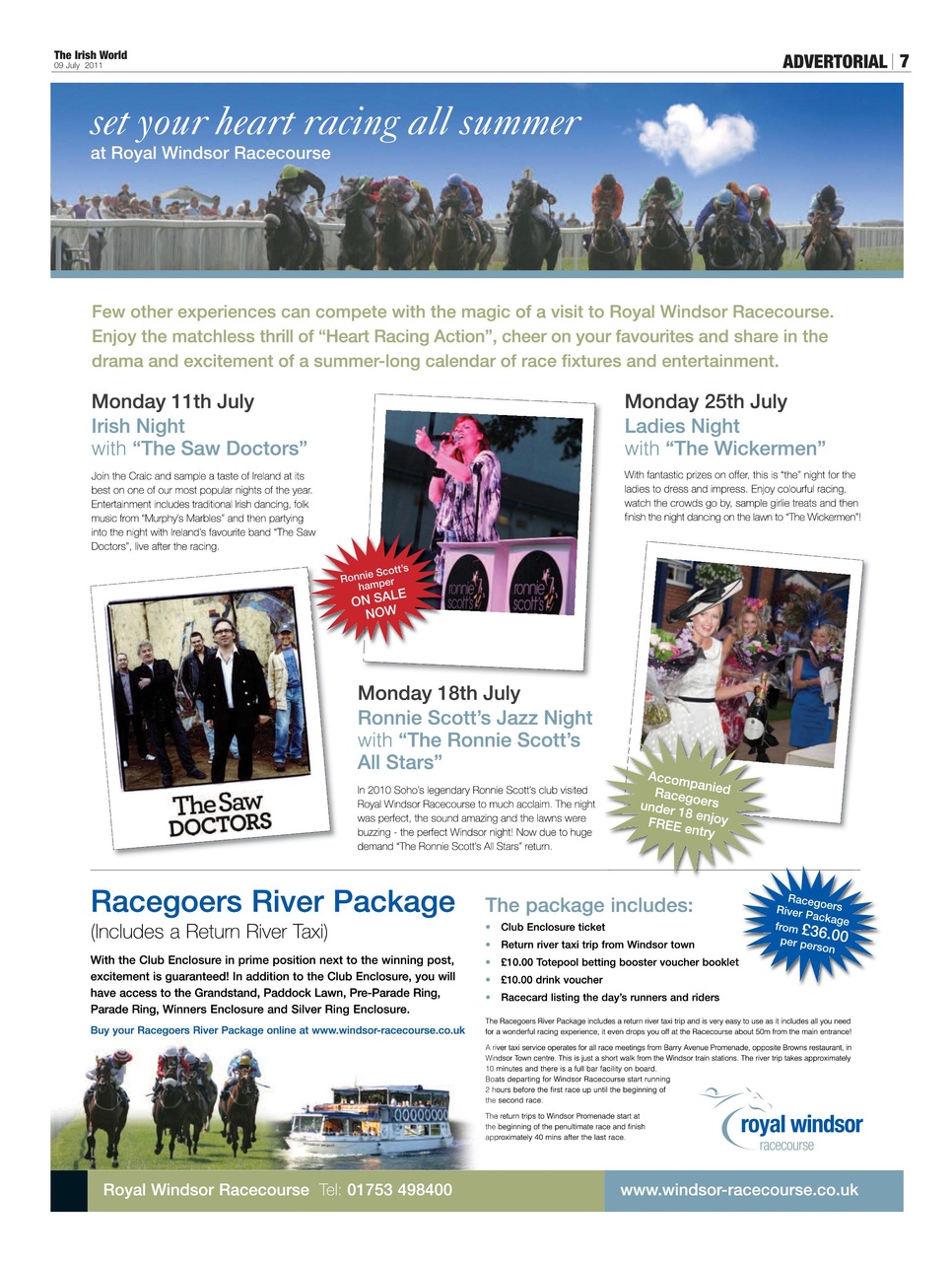 Irish World Preview Pages