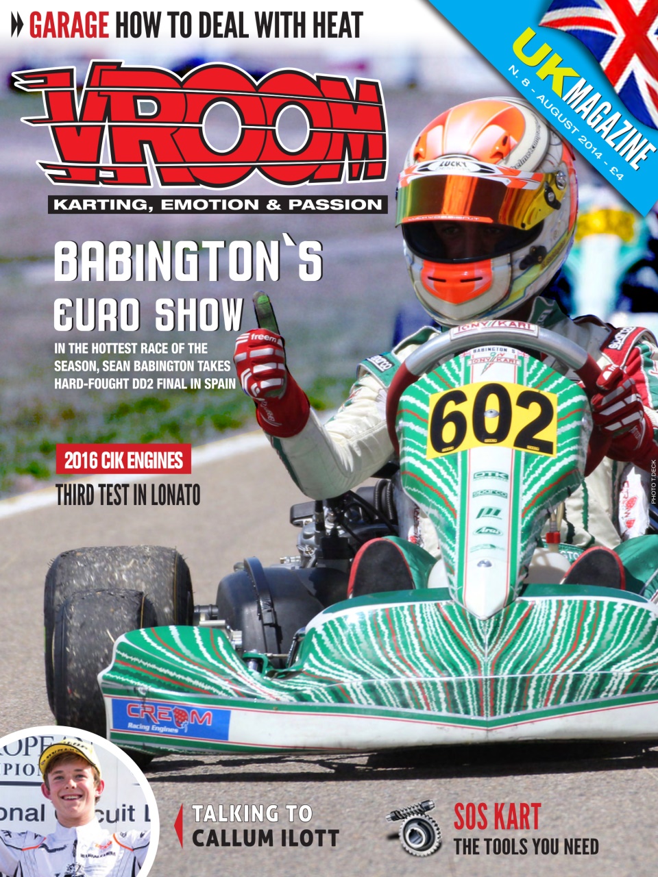 Vroom UK Preview Pages