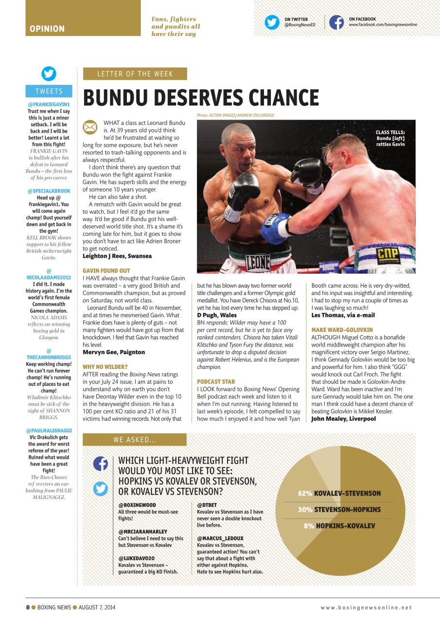 Boxing News Preview Pages