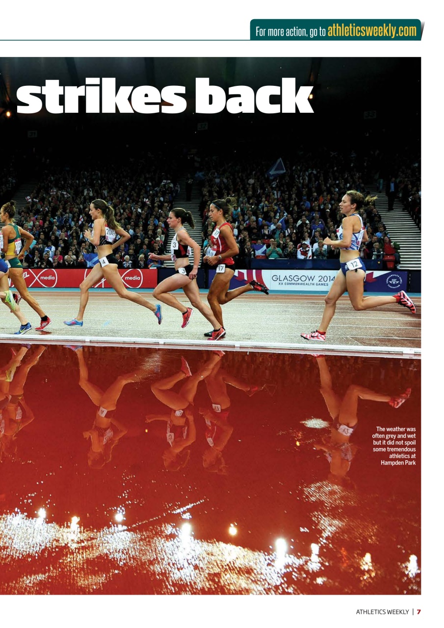AW – Athletics Weekly Magazine Preview Pages