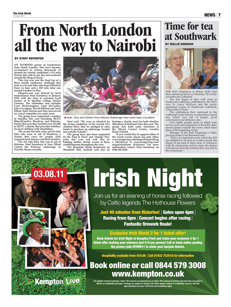 Irish World Preview Pages