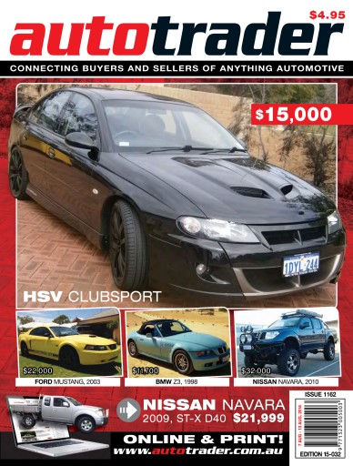 AutoTrader issue 