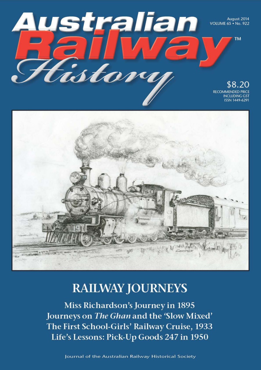 Australian Railway History Preview Pages