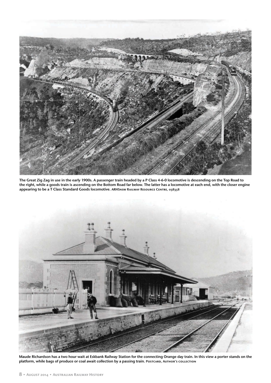 Australian Railway History Preview Pages