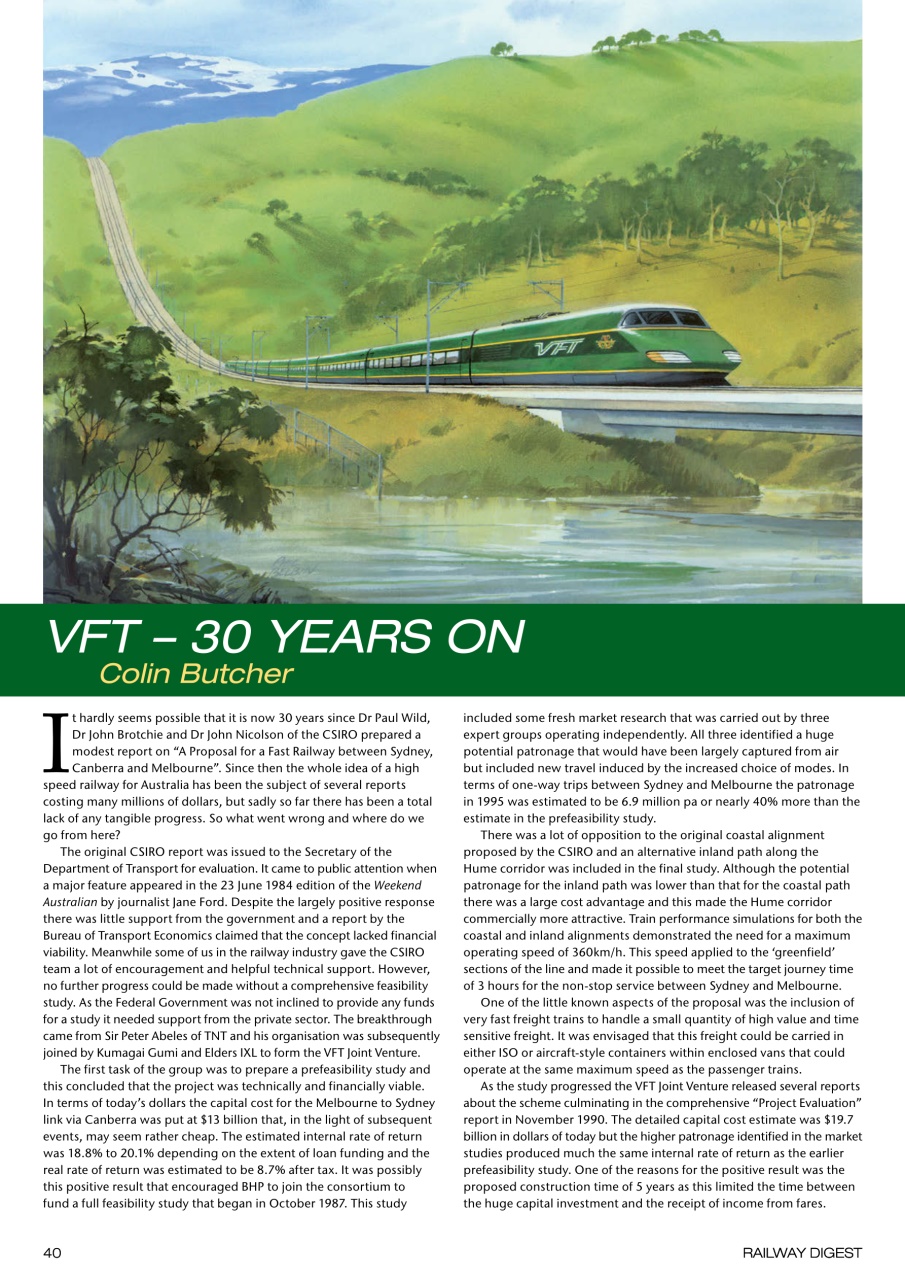 Railway Digest Preview Pages