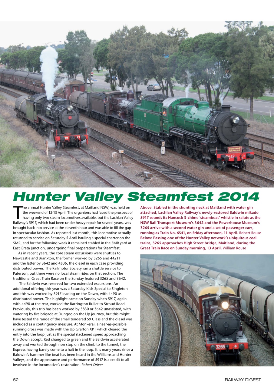 Railway Digest Preview Pages
