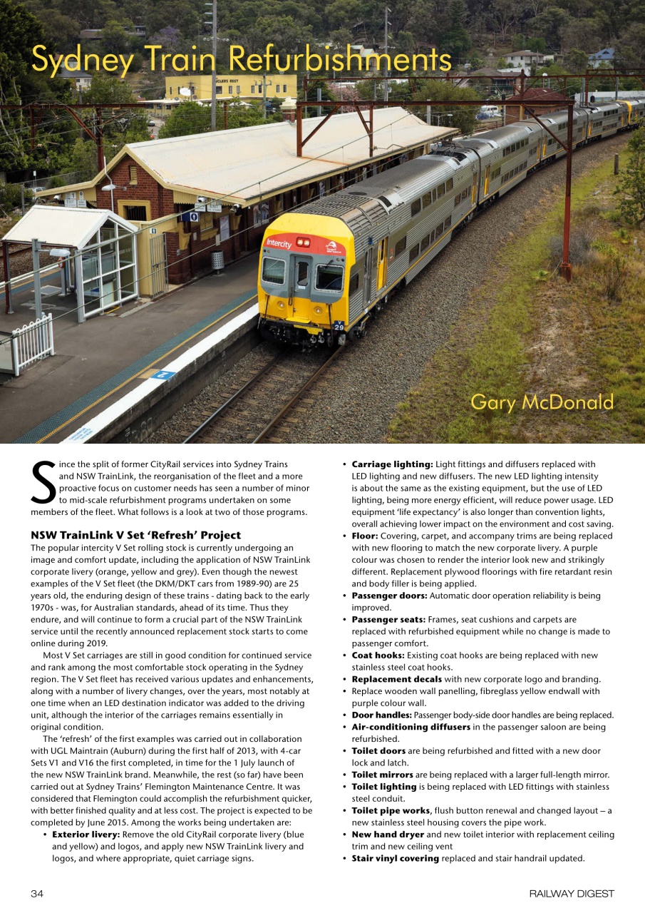 Railway Digest Preview Pages