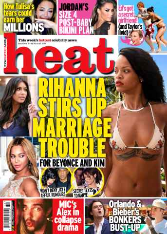 Heat issue 9th August 2014