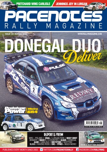 Pacenotes Rally magazine issue 