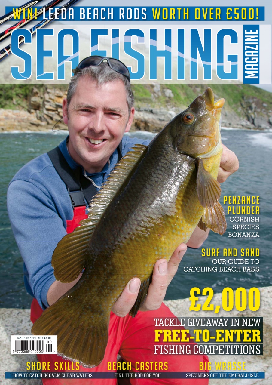 Sea Fishing Magazine Preview Pages