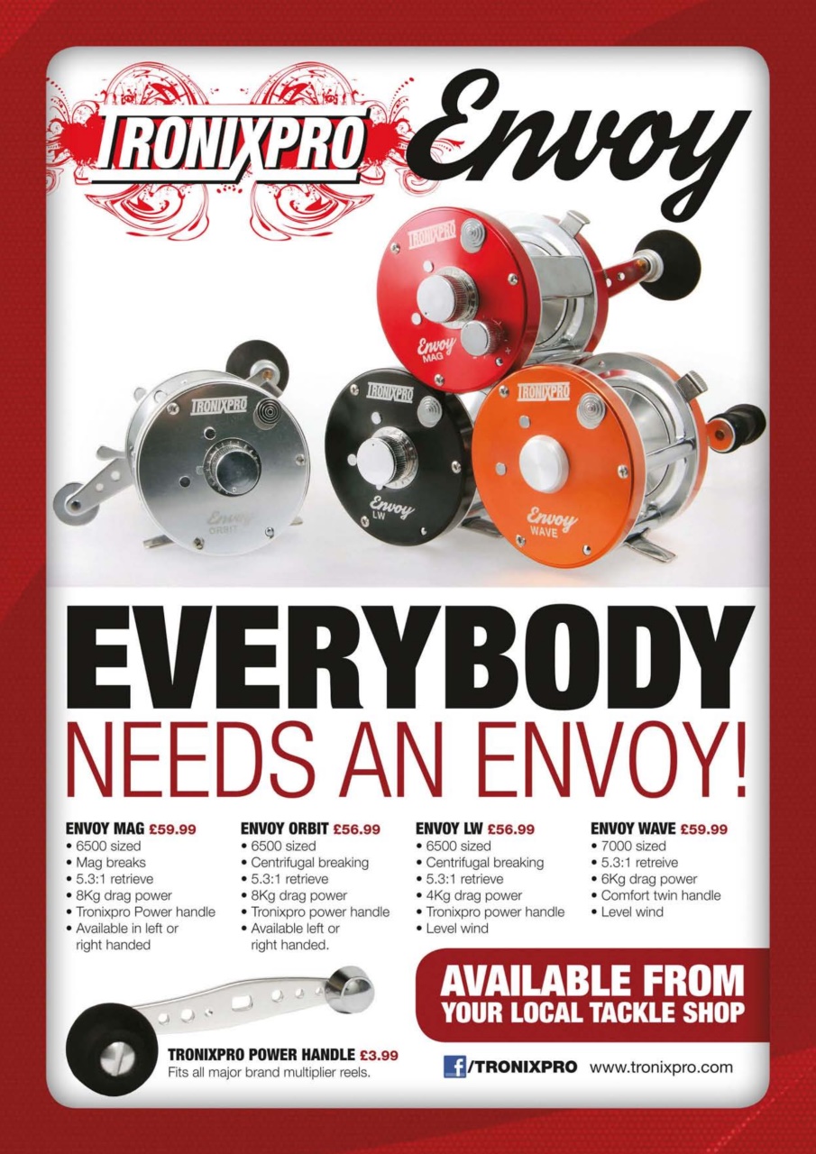 Sea Fishing Magazine Preview Pages