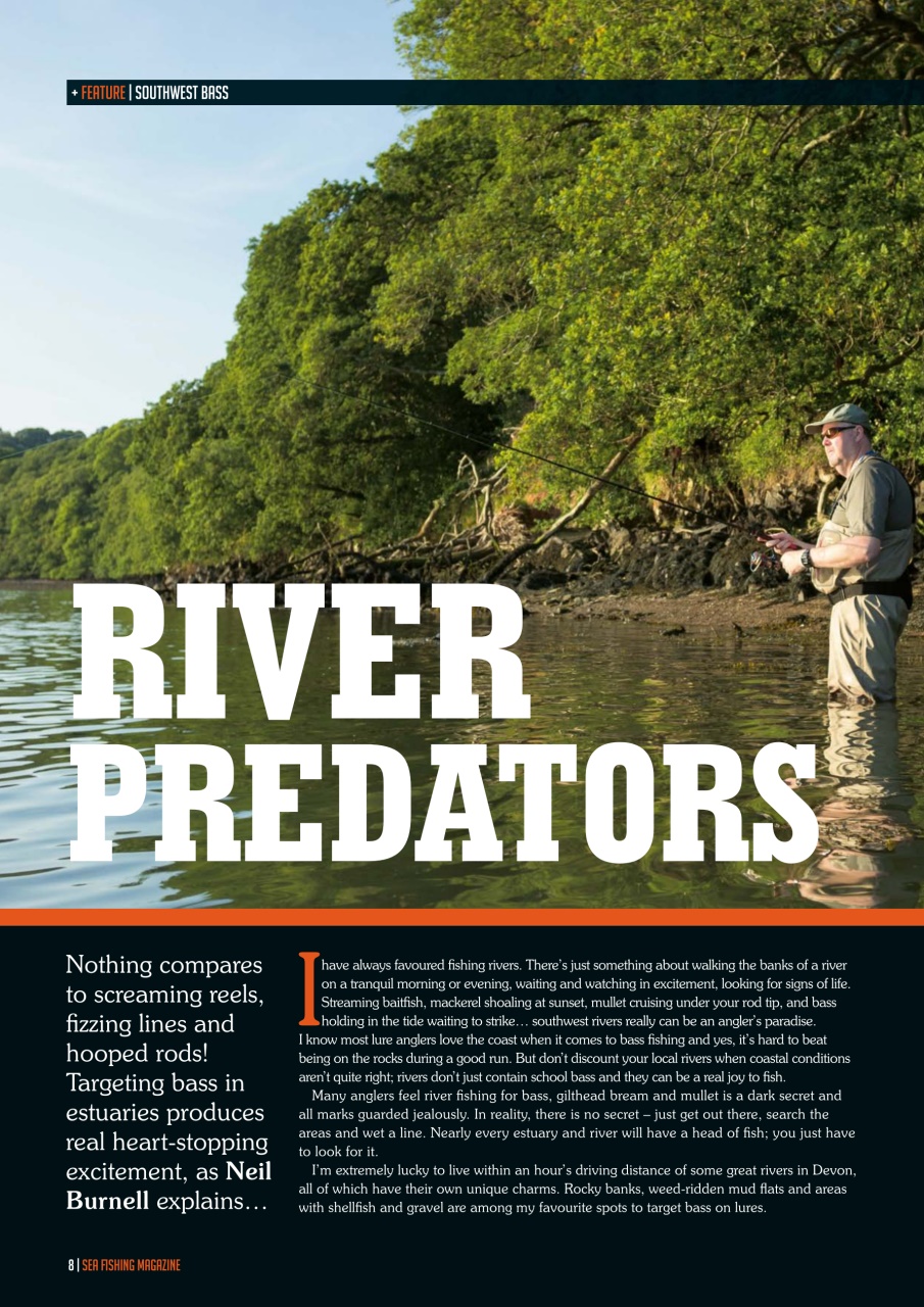 Sea Fishing Magazine Preview Pages