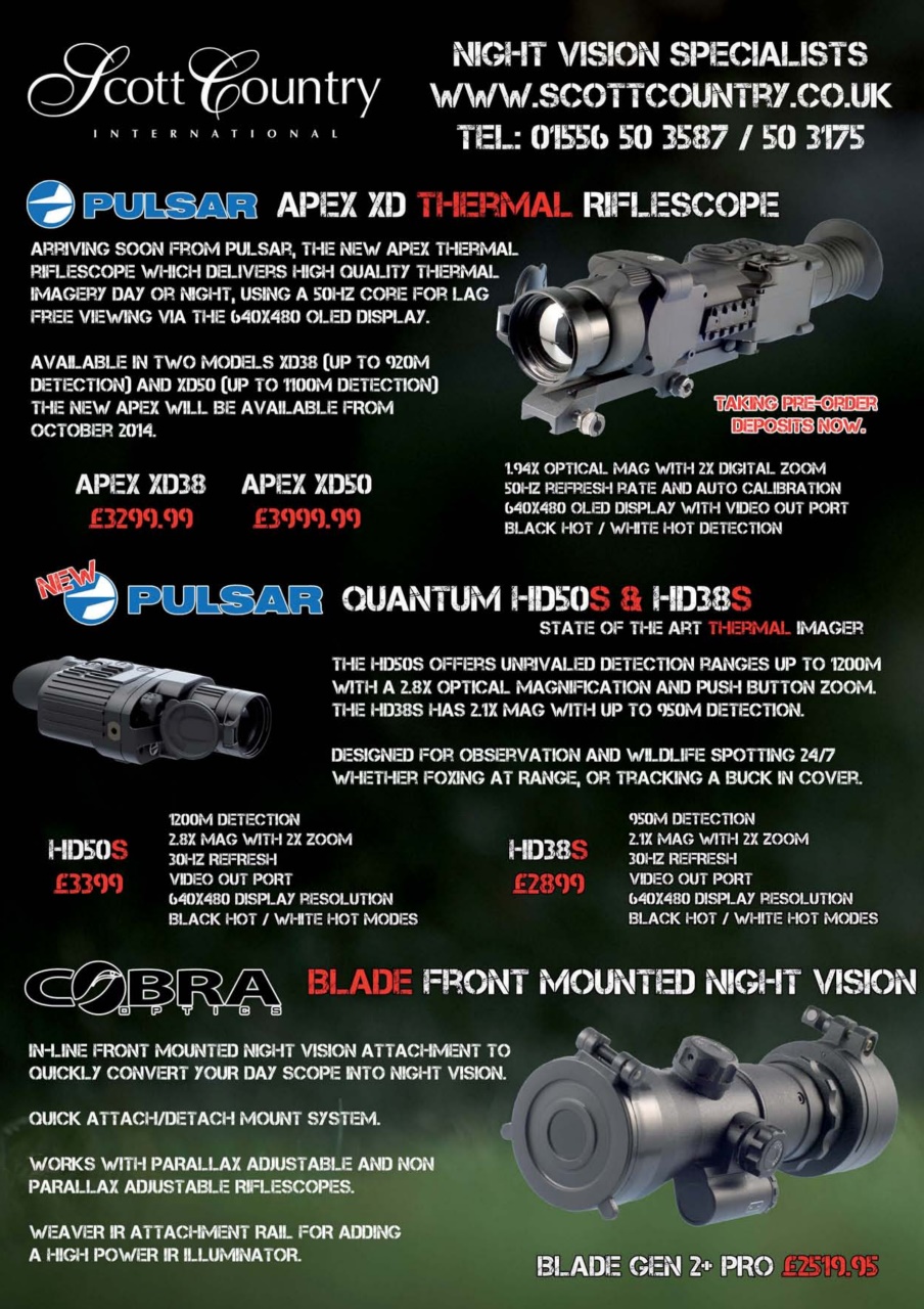 Sporting Rifle Preview Pages