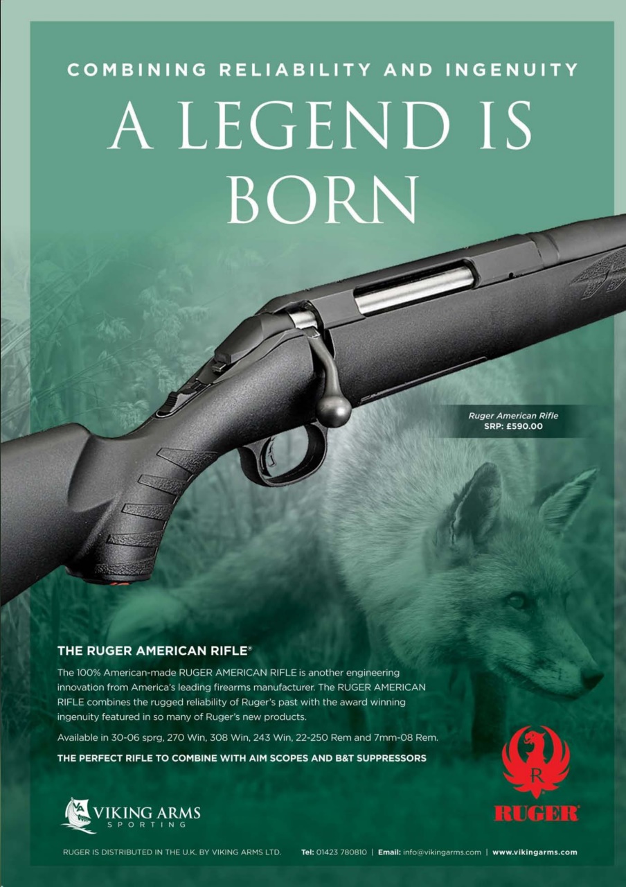 Sporting Rifle Preview Pages